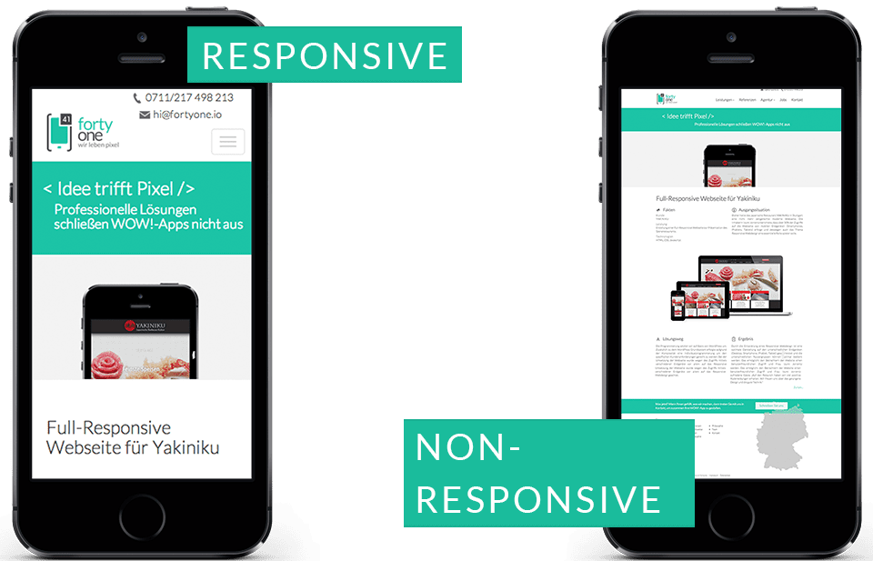 refonte responsive webdesign